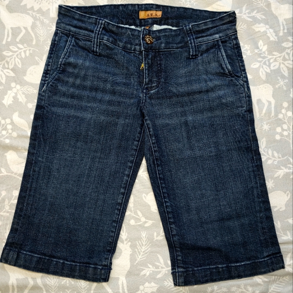 Women's Blue Denim Jeans Size 27.